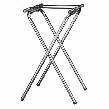 AMERICAN METALCRAFT Tray Stand Polished Chrome, 20X591