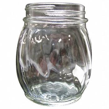 TABLECRAFT PRODUCTS COMPANY Shaker Jar Only 6 oz PK24, 20X603