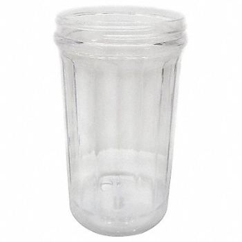 TABLECRAFT PRODUCTS COMPANY 12 oz Jar only Copolyester PK24, 20X604