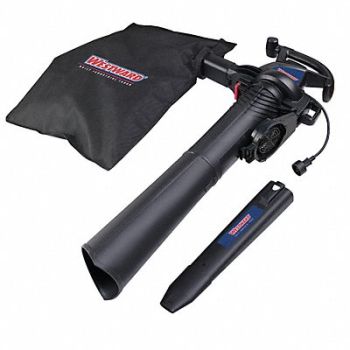 WESTWARD Handheld Blower/Vacuum Electric 375 CFM, 20X615