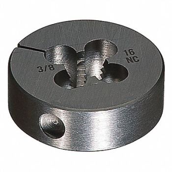 CLEVELAND Round Threading Die M20x2.50 HSS, 20X722