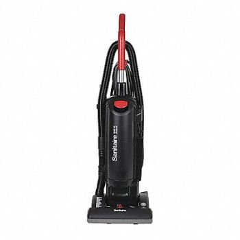 SANITAIRE Upright Vacuum 1-1/2 gal Corded 120V, 60NP74