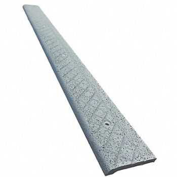 WOOSTER Stair Nosing Gray 48in W Cast Alum, 20X827
