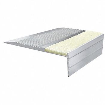 WOOSTER Stair Tread Cover 60in W Extruded Alum, 20X851