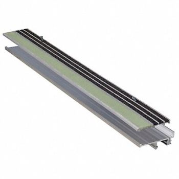 WOOSTER Stair Nosing Black 60in W Extruded Alum, 20X857