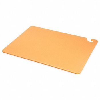 SAN JAMAR Cutting Board 18 x 24 In Brown, 20X881