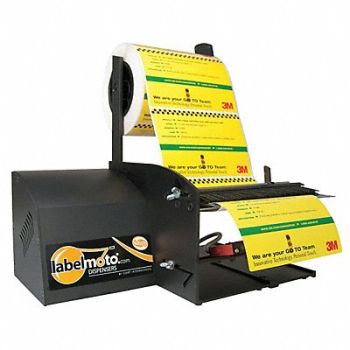 START INTERNATIONAL Electric Label Dispenser 14-1/2 H, 20XE08
