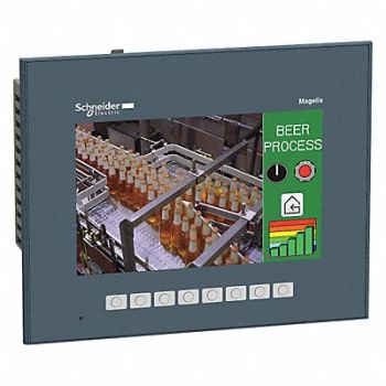 SCHNEIDER ELECTRIC Touch Panel 7in. TFT Color 96 MB Flash, 20XE59