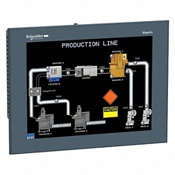 SCHNEIDER ELECTRIC Touch Panel 12.1in TFT Color 96 MB Flash, 20XE63