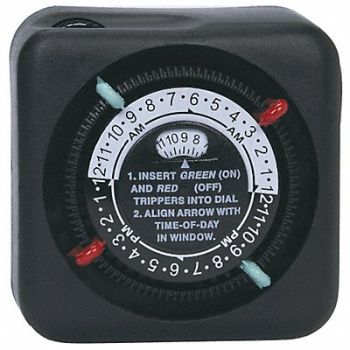 INTERMATIC Timer Mechanical 120V 9.5A Plug In, 20XE88