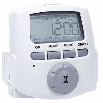 INTERMATIC Timer Digital 120V 15A Plug In, 20XE89