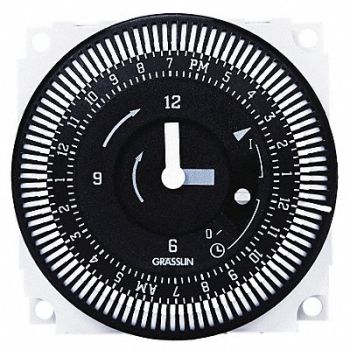 INTERMATIC Electromechanical Timer 24-Hour SPDT, 20XF10