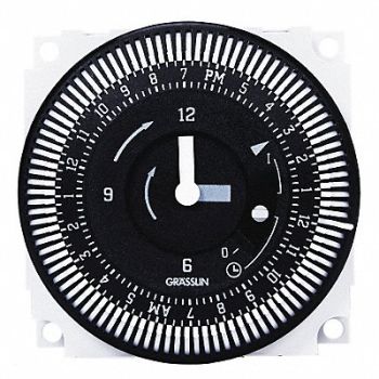 INTERMATIC Electromechanical Timer 24-Hour SPDT, 20XF14