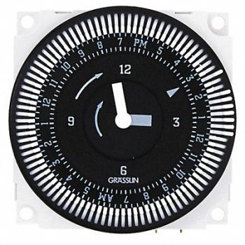 INTERMATIC Electromechanical Timer 24-Hour SPDT, 20XF17