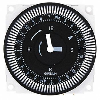 INTERMATIC Electromechanical Timer 24-Hour SPDT, 20XF18