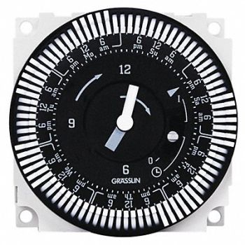 INTERMATIC Electromechanical Timer 7-Day SPDT 21A, 20XF24