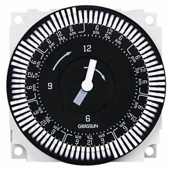 INTERMATIC Electromechanical Timer 7-Day SPDT 21A, 20XF30