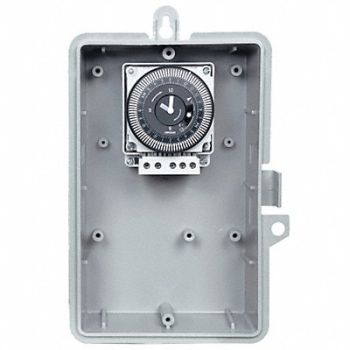 INTERMATIC Electromechanical Timer 7-Day SPDT, 20XF44