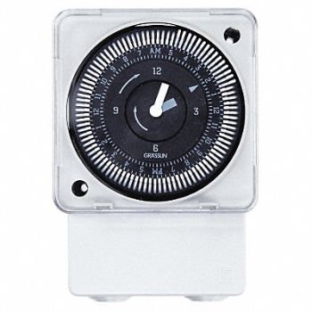 INTERMATIC Electromechanical Timer 24-Hour SPDT, 20XF49