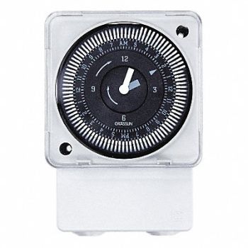 INTERMATIC Electromechanical Timer 24-Hour SPDT, 20XF57