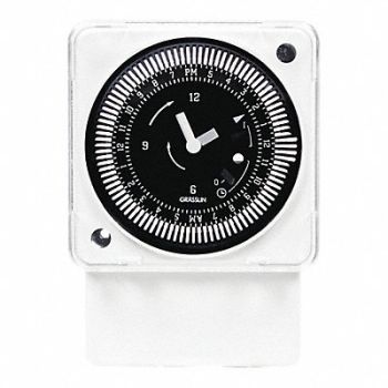INTERMATIC Electromechanical Timer 24-Hour SPDT, 20XF56