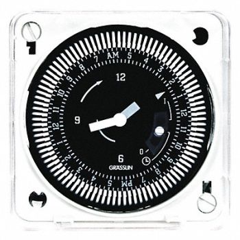 INTERMATIC Electromechanical Timer 24-Hour SPDT, 20XF67