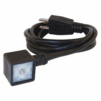 CANFIELD IND. Solenoid Valve Connector Form A ISO Din, 20XG65