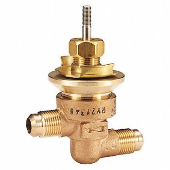 JOHNSON CONTROLS Valve Less Actuator 1/2In N.O. Flare, 20XJ05