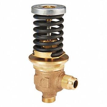 JOHNSON CONTROLS Pneumatic Flare Valve Brass 1/2 in., 20XJ19