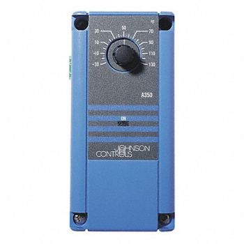 JOHNSON CONTROLS Line Volt Mechanical Tstat 24 to 277VAC, 20XJ47