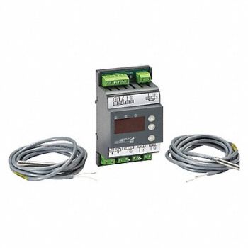 JOHNSON CONTROLS Electronic Temperature Cntrl 20 to 30VAC, 20XJ68
