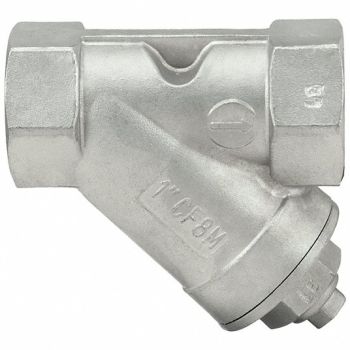 GRAINGER APPROVED Y Strainer 6 H 20 mesh SS, 20XM23