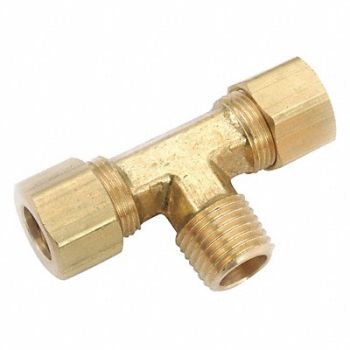GRAINGER APPROVED Branch Tee Low Lead Brass 150 psi, 20XM88