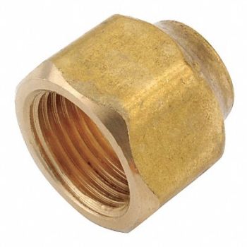 GRAINGER APPROVED Nut Low Lead Brass 650 psi, 20XN22