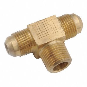 GRAINGER APPROVED Branch Tee Low Lead Brass 650 psi, 20XN24