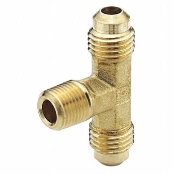 GRAINGER APPROVED Branch Tee Low Lead Brass 1000 psi, 20XN23