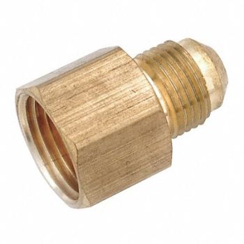 GRAINGER APPROVED Female Coupling Low Lead Brass 650 psi, 20XN27