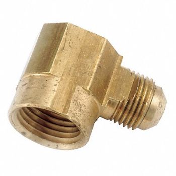 GRAINGER APPROVED Male Elbow Low Lead Brass 650 psi, 20XN34