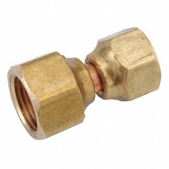 GRAINGER APPROVED Swivel Connector Low Lead Brass 750 psi, 20XN47