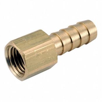 GRAINGER APPROVED Barbed Hose Fitting Hose ID 5/16 NPT, 20XP56