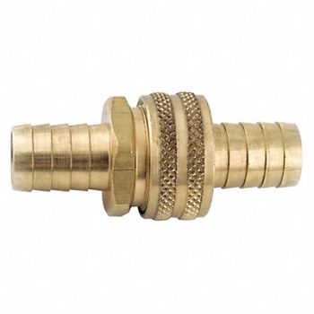 GRAINGER APPROVED Barbed Hose Fitting Hose ID 3/4 N/A, 20XP80