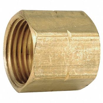 GRAINGER APPROVED Garden Hose Adapter 3/4 x3/4 GHTxGHT, 20XP91