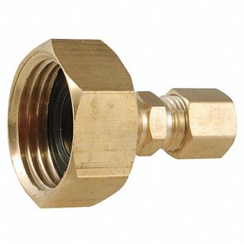 GRAINGER APPROVED Garden Hose Adapter 3/4 x1/4 GHTxNPT, 20XR01