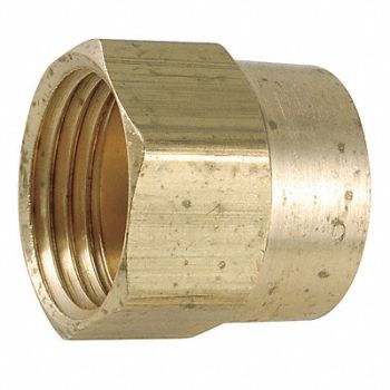 GRAINGER APPROVED Garden Hose Adapter 3/4 x1/2 GHTxNPT, 20XR11