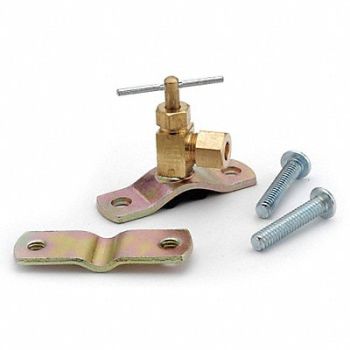 GRAINGER APPROVED Needle Valve Low Lead Brass 150 psi, 20XR38
