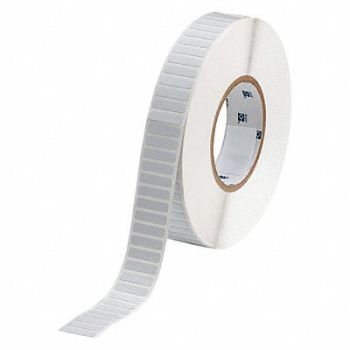 BRADY Thermal Transfer Printer Labels White, 20XX12