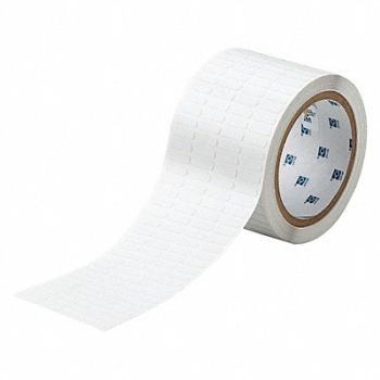 BRADY Thermal Transfer Printer Labels White, 20XX16