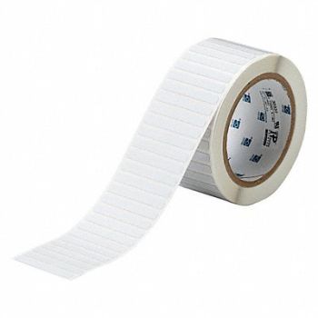 BRADY Thermal Transfer Printer Labels White, 20XX17