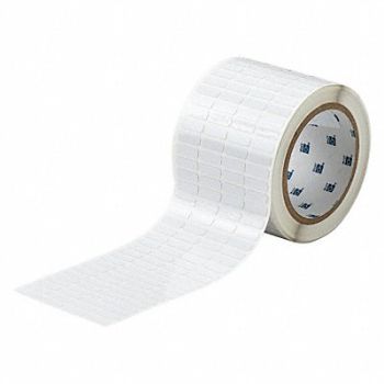BRADY Thermal Transfer Printer Labels White, 20XX18