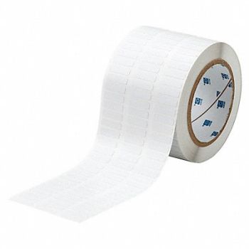 BRADY Thermal Transfer Printer Labels White, 20XX22
